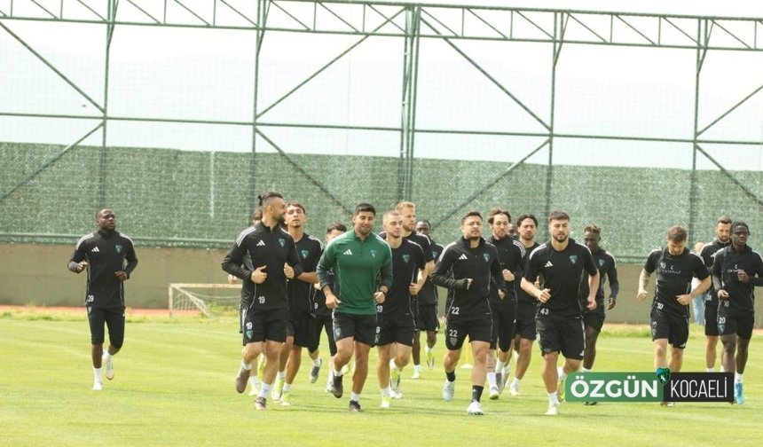 Kocaelispor’da Gözler Kasımpaşa Maçında
