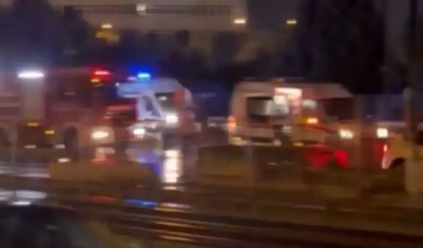 Kuruçeşme Gişelerinde Kaza: Araç Hurdaya Döndü, Yaralılar Var