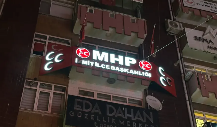 MHP İzmit, yeni mahalle başkanını atadı!