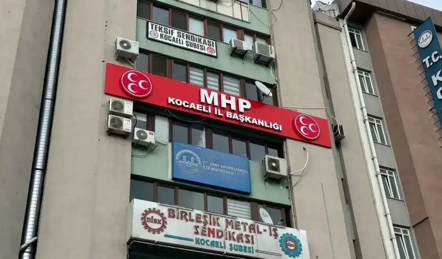 Kocaeli MHP’de Deprem: Üç İsim Görevi Bıraktı