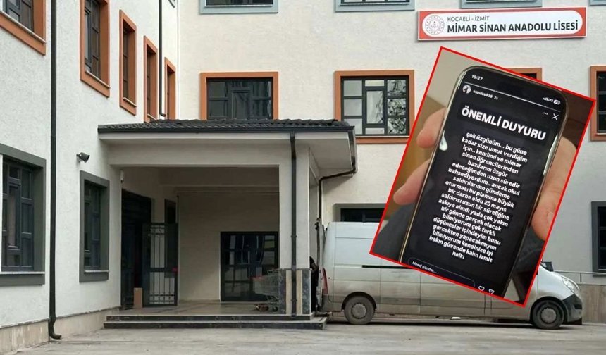 İzmit'i Kana Bulayacaklardı: Liseye Saldırı Planı Deşifre Edildi