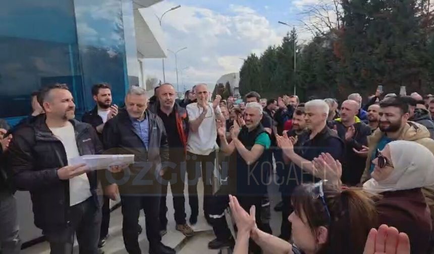Fabrikada çözüm olmayınca: Grev kararı asıldı