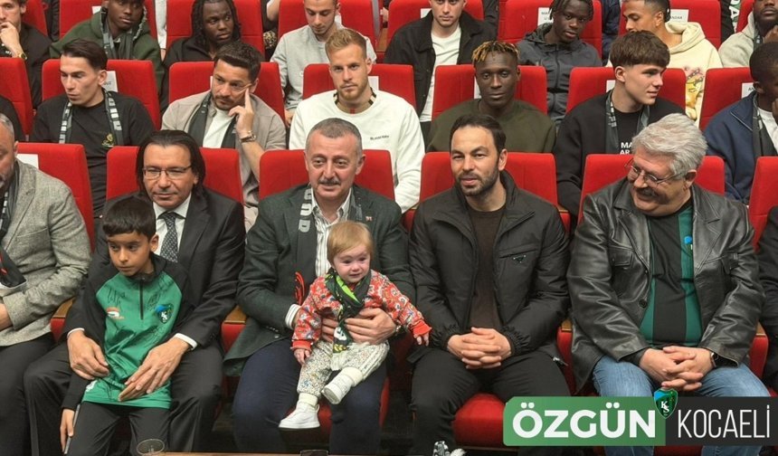 Kocaelispor 60'ncı yaşında sahnede