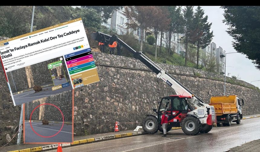 Haberimizin Ardından Ekipler Harekete Geçti