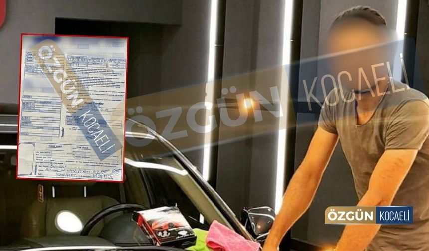 Konsolosluk Saldırısında İzmit'ten Kiralana Aracın Detayları Ortaya Çıktı!