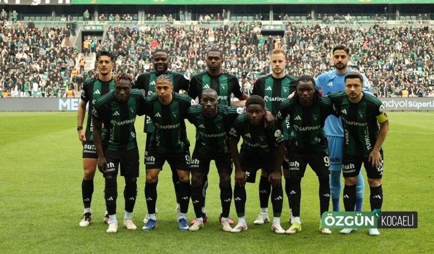 Kocaelispor’un Ankara programı belli oldu