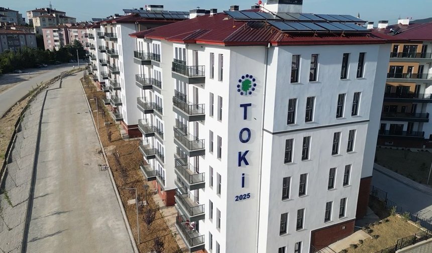 TOKİ İlimtepe’de Teslim Başlıyor