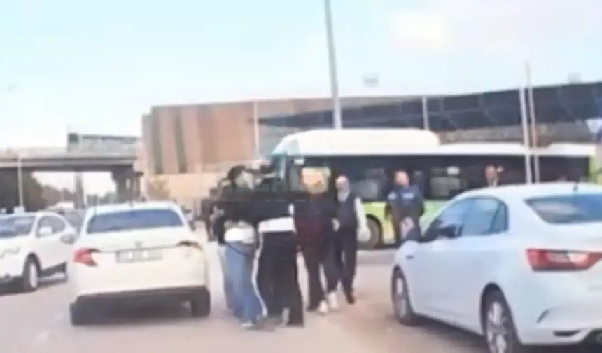 Plajyolu’nda Şok Olay: Otobüs Şoförü Darp Edildi