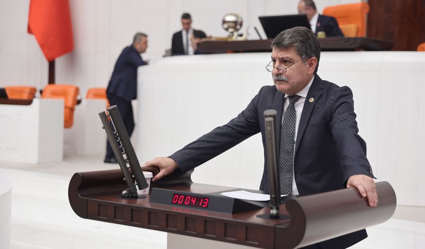 Kanko Meclis’te haykırdı: “Bu Bir Kaza Değil, Cinayet!”