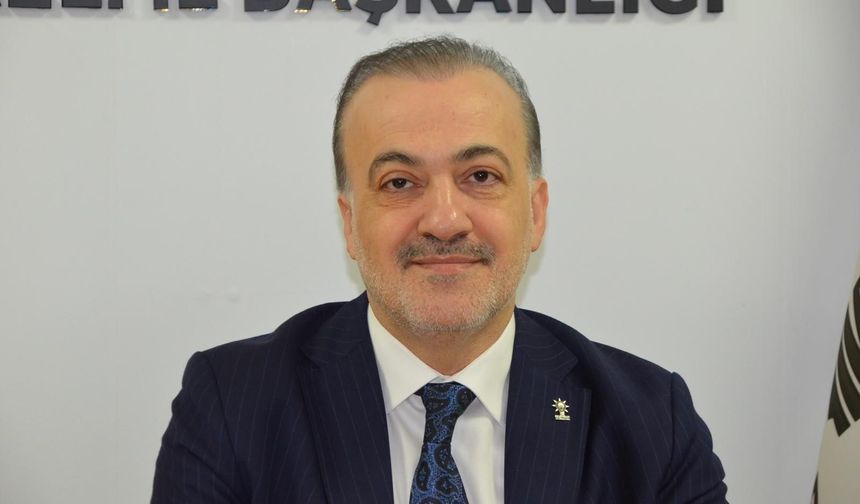 AK Parti İl Başkanı Talus: "Nisan ayı sonunda temeli atıyoruz"