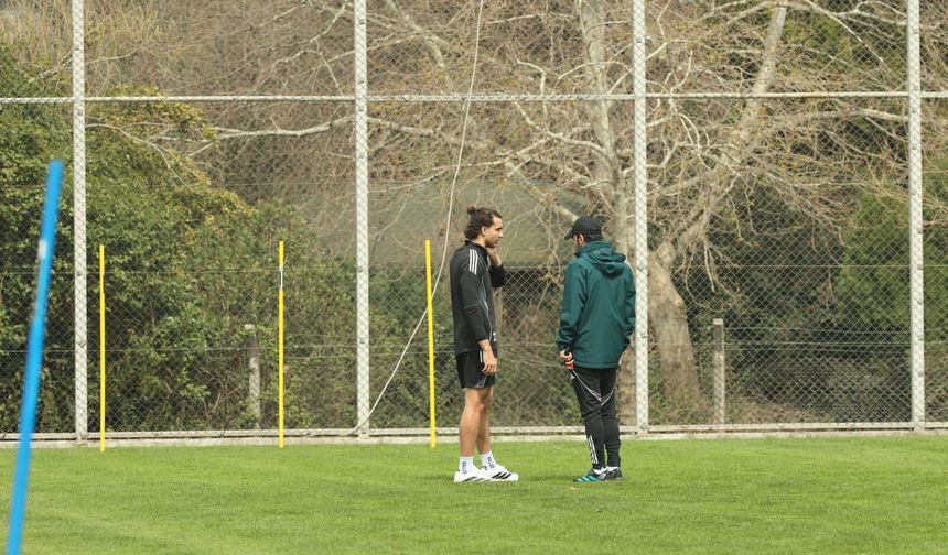 Selçuk İnan’dan Balogh’a moral desteği