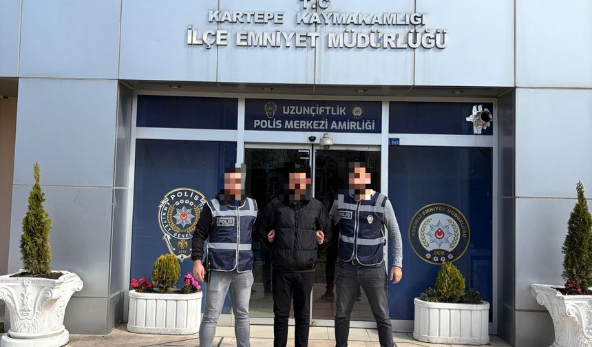 Kartepe’de uyuşturucu suçundan aranan hükümlü yakalandı