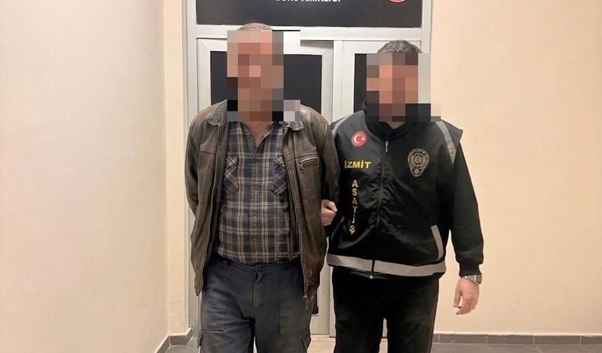 İzmit’te uyuşturucu suçundan aranan hükümlü yakalandı