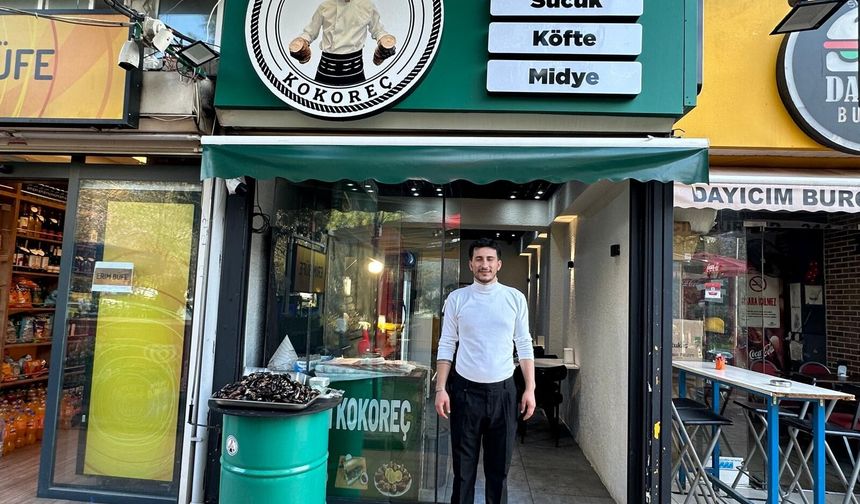 Kocaeli’nin Yeni Gözdesi: Kaptan Kokoreç