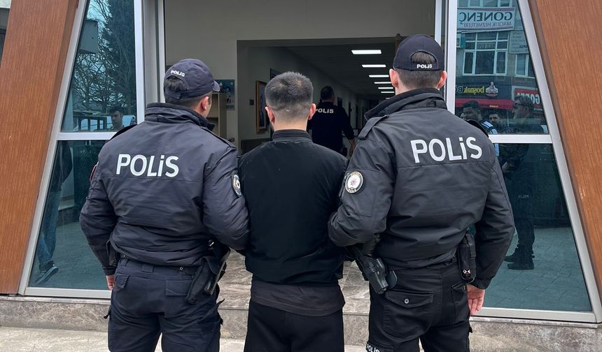 7 yıl 6 ay hapis cezası vardı: Aranan hükümlü yakalandı