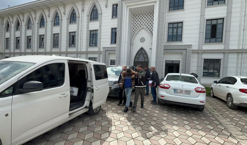 200 bin TL’lik kablo hırsızlığı çözüldü: 2 şüpheli tutuklandı