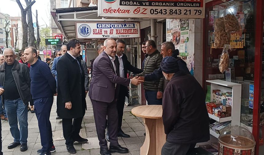 MHP İzmit’ten Kadıköy mesaisi