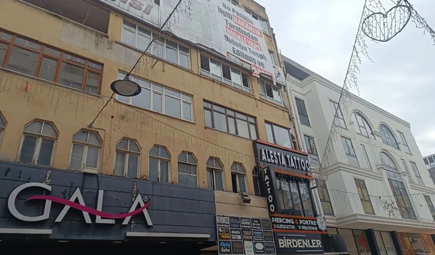 Bilin Pasajı’nın Yıkımına Ret Kararı Verildi