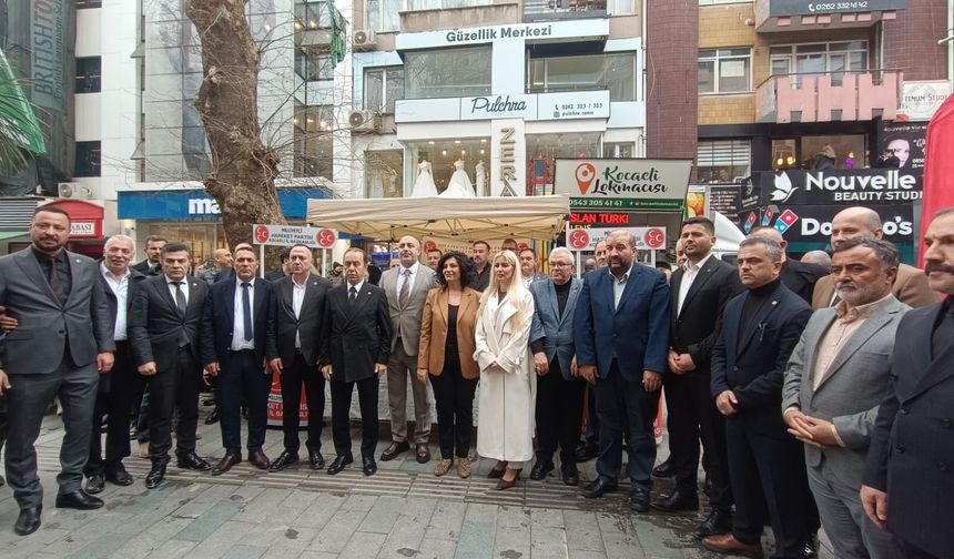 MHP Kocaeli, Türkeş’i Dualarla Andı