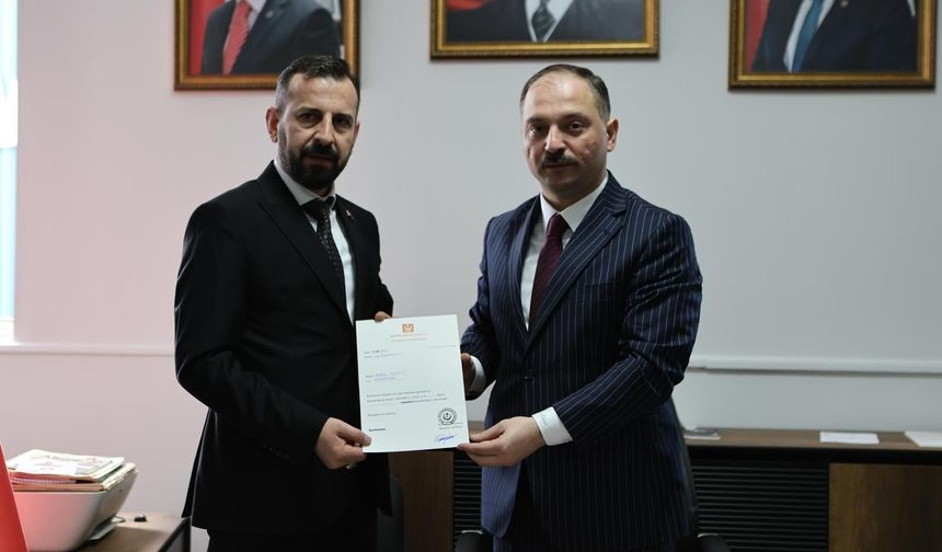 Darıca’da BBP’de yeni bir dönem başladı