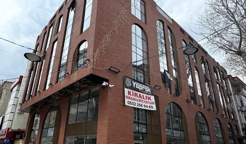 Vakıf iş hanında kiralama süreci başladı