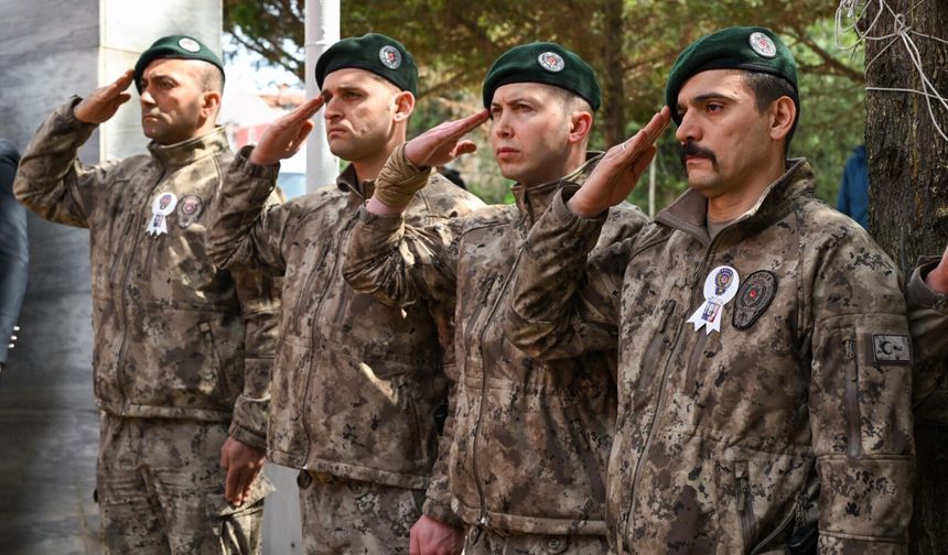 Vatan Uğruna Canlarını Feda Eden Şehitlerimiz Unutulmadı