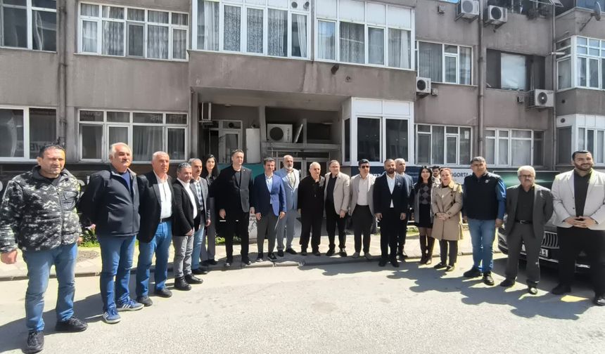 KOSİVDEF buluşmasında kent ve gündem konuşuldu