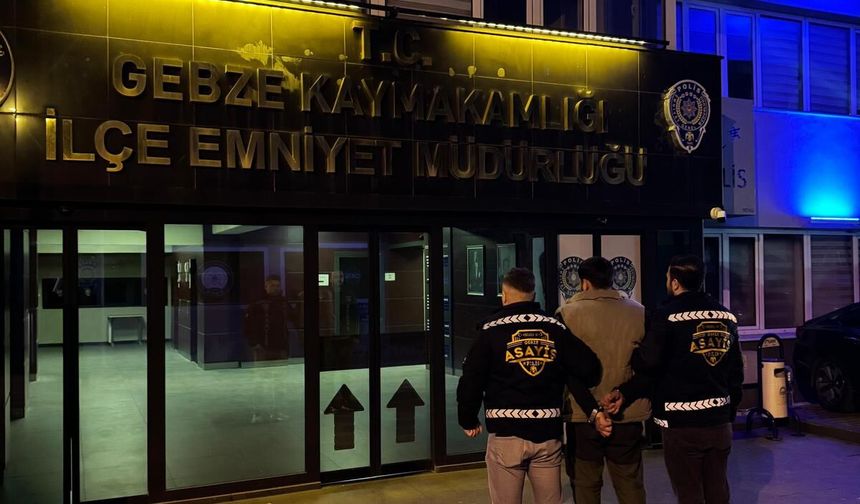 Kasten Öldürme Suçundan Hapis Cezası Bulunan Şahıs Yakalandı