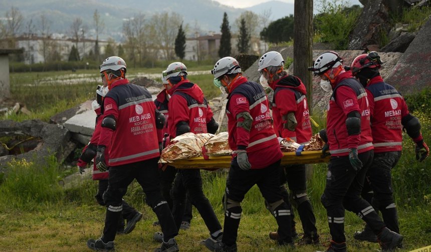 Kocaeli MEB AKUB "Hafif Düzey Kentsel Arama ve Kurtarma Akreditasyonu" Aldı
