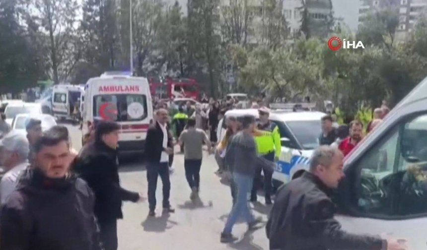 Kahramanmaraş'ta Okula Saldırı! Çok Sayıda Ölü ve Yaralı Var