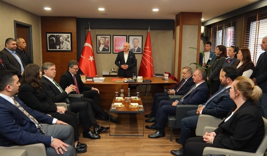 CHP'nin İki Genel Başkan Yardımcısı Kocaeli’de