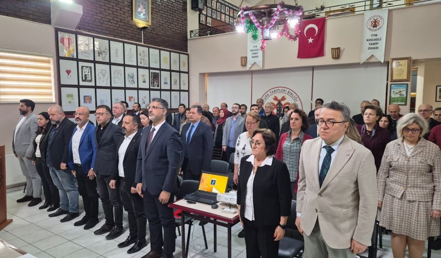 Tabip Odası genel kurulunda tartışma başlıkları: Bağımsızlık vurgusu, değişim çağrısı