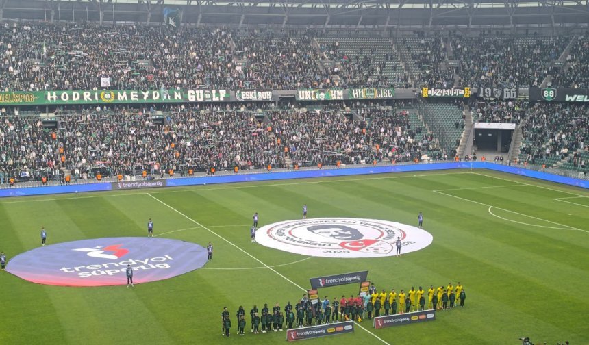 Sessizlik protestosu golle bozuldu