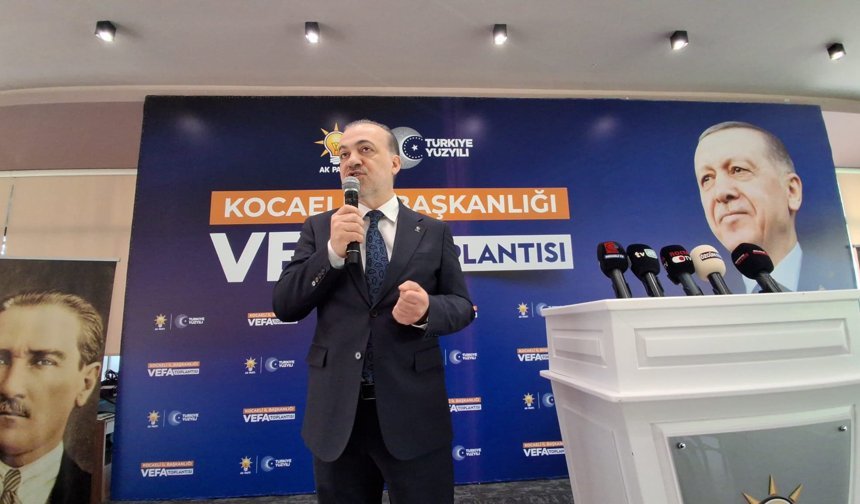 AK Parti Kocaeli Teşkilatından Vefa Buluşması