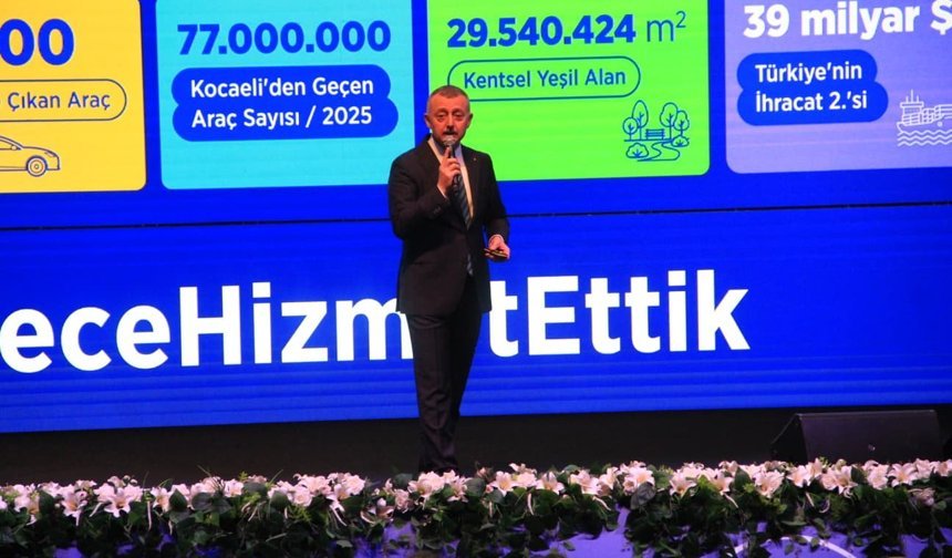 Başkan Büyükakın Milli İrade Meydanı'nda neden otopark olmadığını açıkladı
