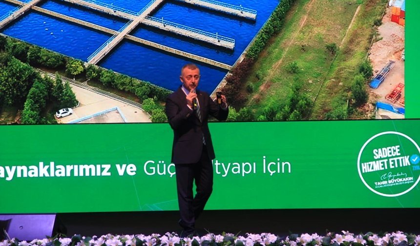 Başkan Büyükakın: “Baraj bitince 2040’a kadar su sorunumuz olmayacak"