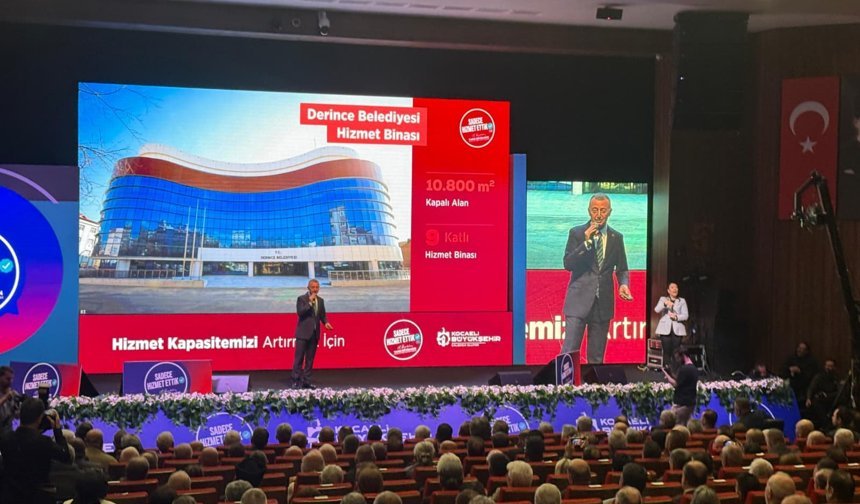 Başkan Büyükakın’dan Gökçe’ye gönderme: “Fotoğrafı buraya asarsın”