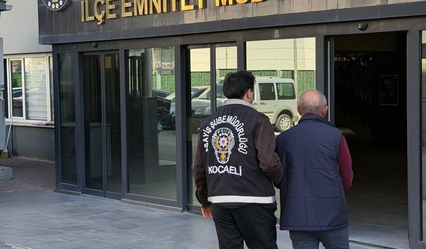 Kocaeli Emniyeti’nden Operasyon: 3 Yılla Aranıyordu