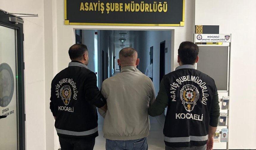 Kocaeli’de Büyük Operasyon: Suç Makinası Yakalandı