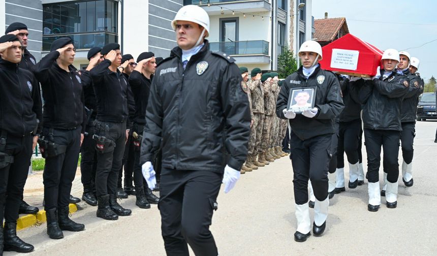 Gazi Polis Birol Yılmaz Son Yolculuğuna Uğurlandı