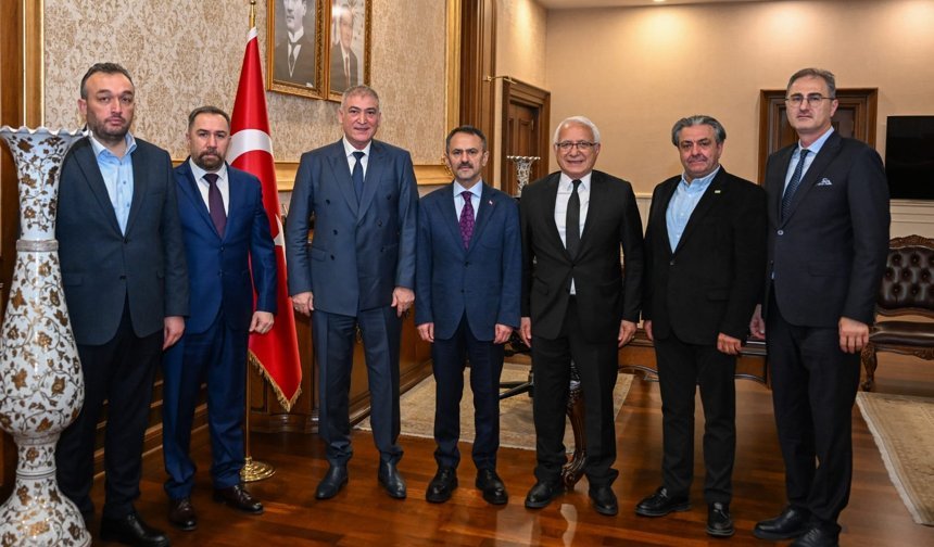 Abhaz Federasyonu’ndan Vali Aktaş’a Ziyaret