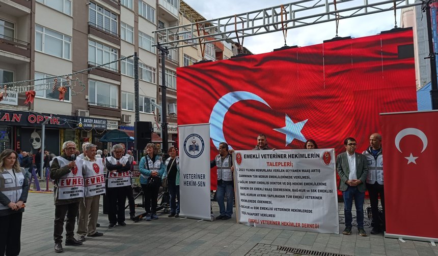 Veteriner Hekimler: “Üvey Evlat Değiliz”