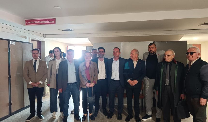 CHP'li İsimler Sanık Kürsüsünde!