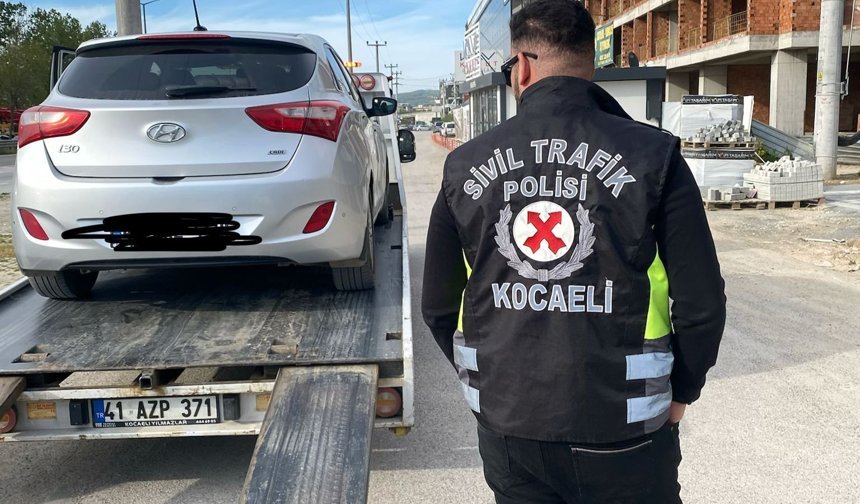 Kocaeli'de Korsan Taşımacılığa Rekor Ceza!