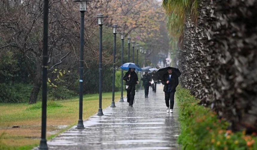 Kocaeli'de bugün yağmur yağacak mı?