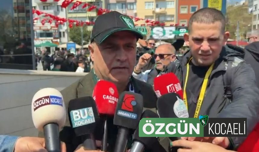 Recep Durul: “En iyi cevabı sahada vereceğiz”