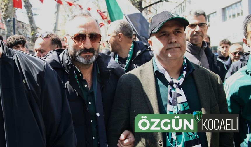 Kocaelispor’dan Başkan Recep Durul iddialarına yalanlama