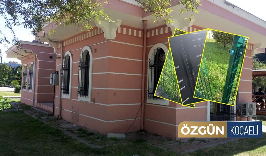 Yahya Kaptan’da Muhtarlık Binasına Saldırı!