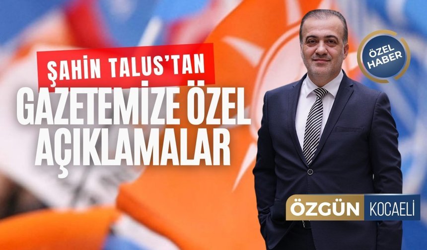 Şahin Talus İstifa İddialarının Perde Arkasını Açıkladı!