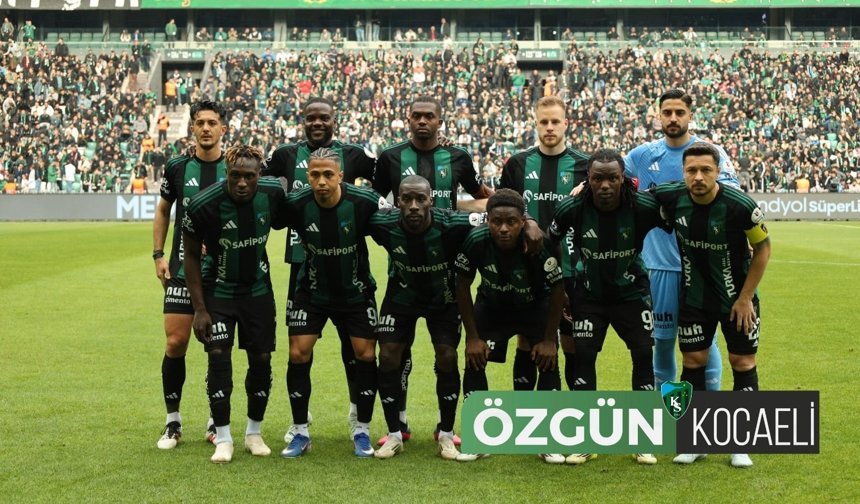 Kocaelispor, rekabette üstünlük, Gençlerbirliği ligde kalmak için sahada